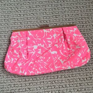 Lilly Pulitzer Pink Clutch